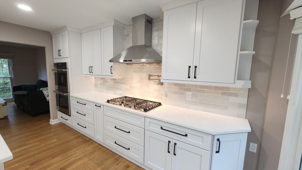 Our kitchen is embarrassing. Can we expand it into the dining room we don't use?