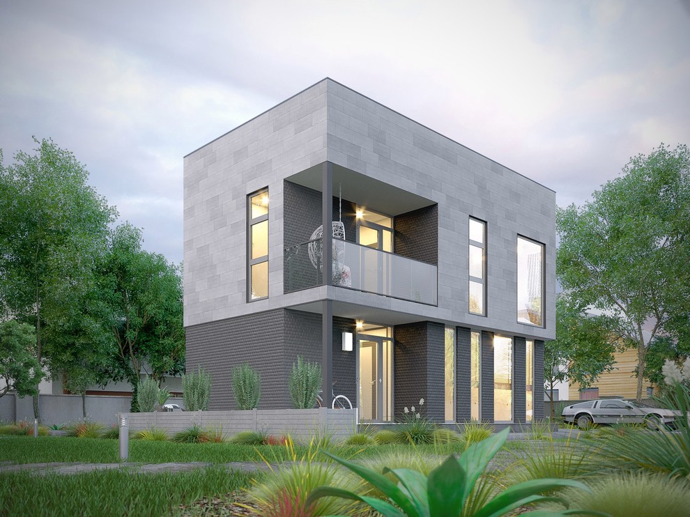 Проекты каркасных домов для компании "УникаDOM"