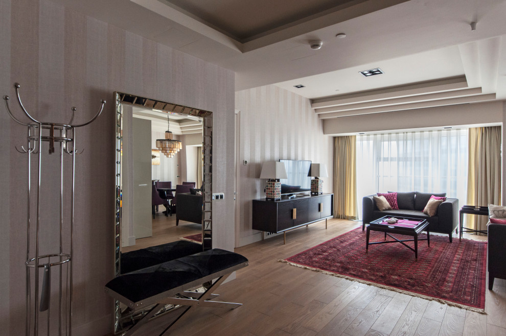 Апартаменты в Меркурий-Сити-Тауэр "Золотая башня"  Москва-Сити.