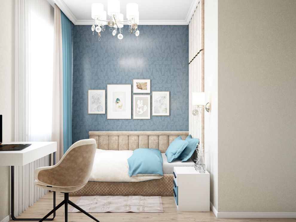 Таунхаус в Подмосковье — 2 этаж