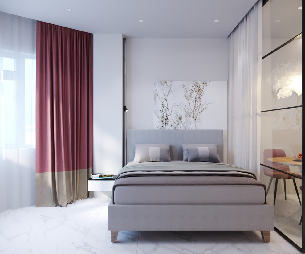 Спальное место в студии