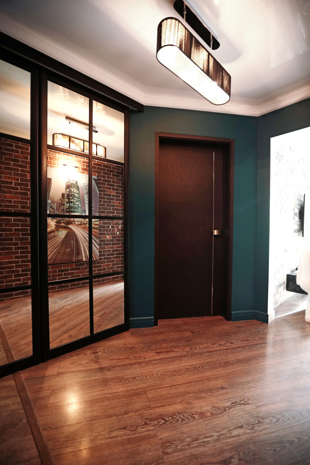 Эклектика (фото реализации объекта)