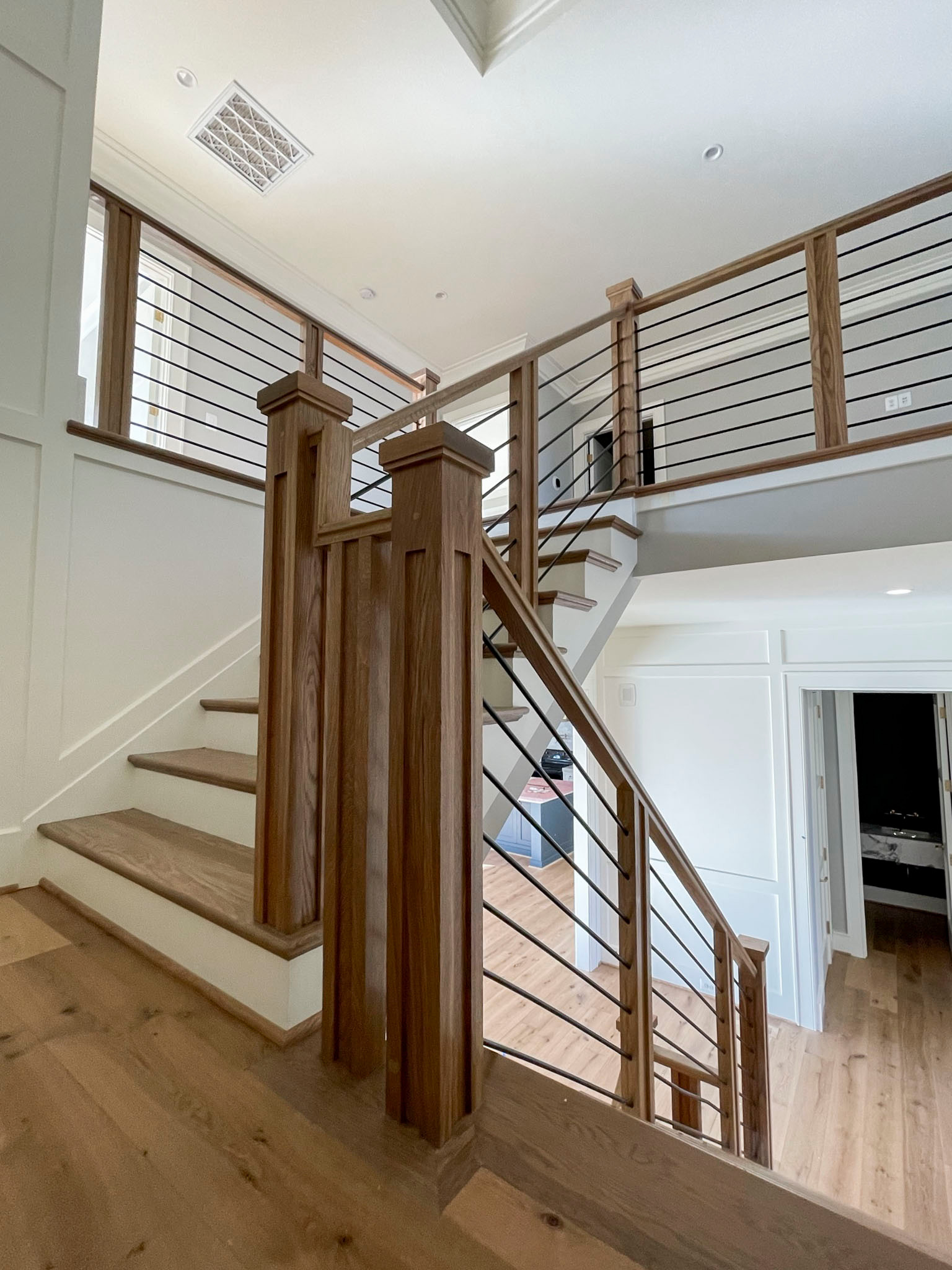 101_Sophisticated Outcome on Minimalist Staircase, Aldie VA 20105