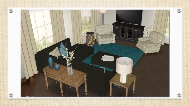 Beach Condo transitional-rendering