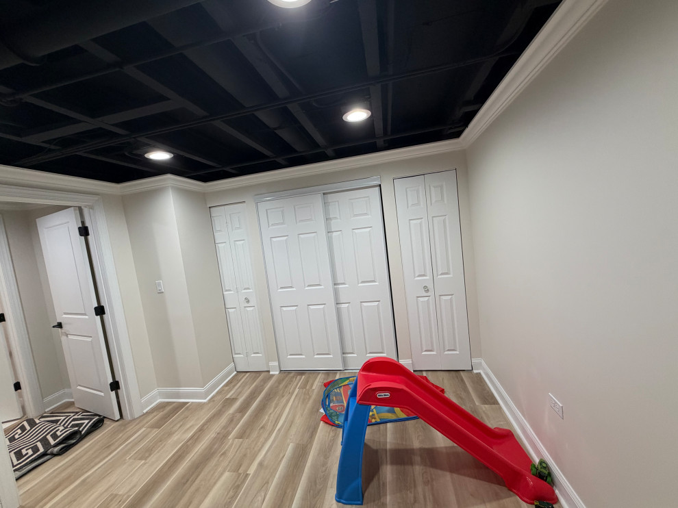 Luxury Basement Remodel – Oswego, IL