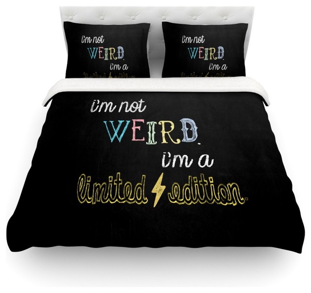 Skye Zambrana Weird Duvet Cover Eclectic Covers And Skye Zambrana Weird Duvet Cover Eclectic Covers And Sets By Kess Global Inc