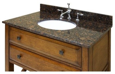 Sagehill Designs 31W x 22D in. Vanity Top with Undermount Sink