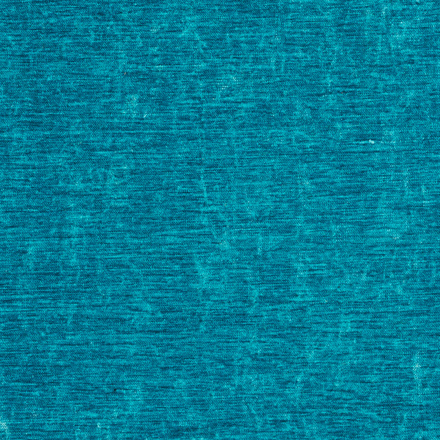 Aqua Turquoise Solid Woven Velvet Upholstery Fabric By The Yard