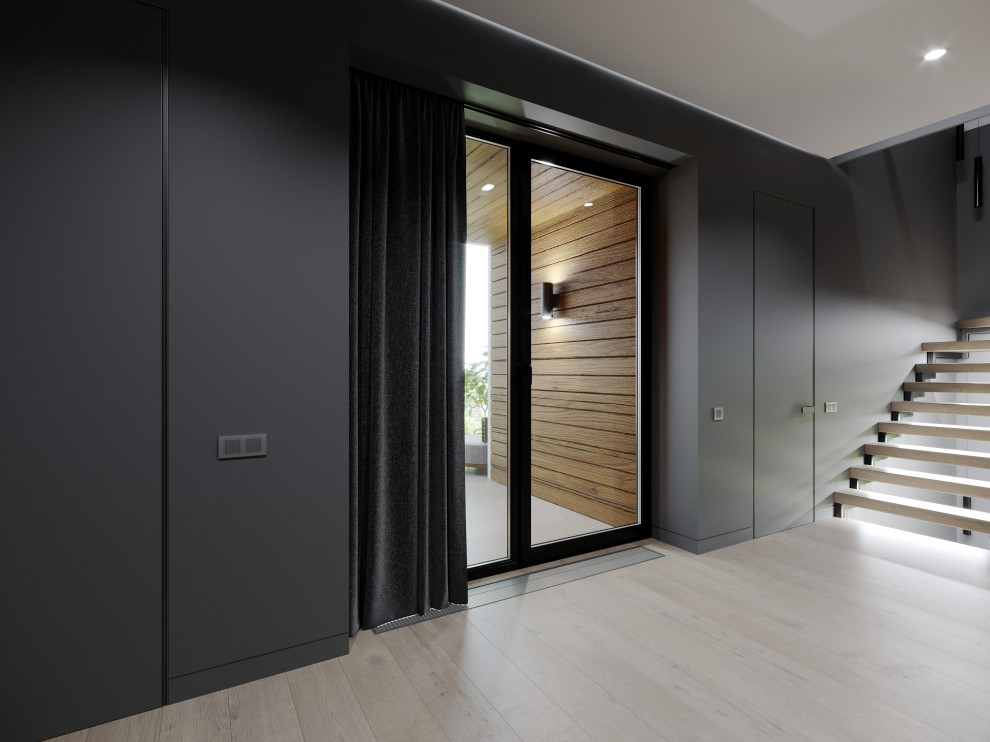 Проект оформления интерьера частного дома 200 кв.м.