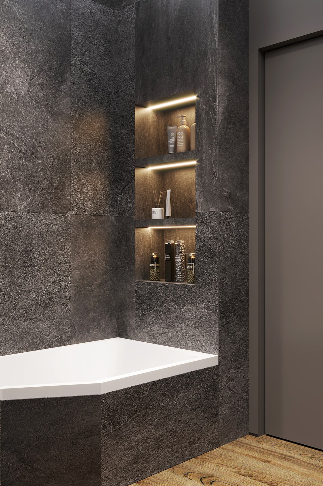 Проект в ЖК Счастье