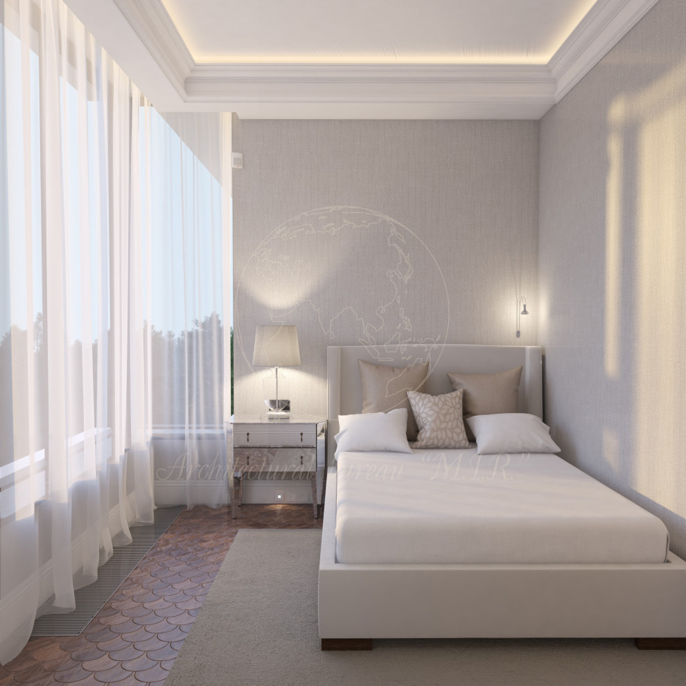 Загородный дом в современном стиле