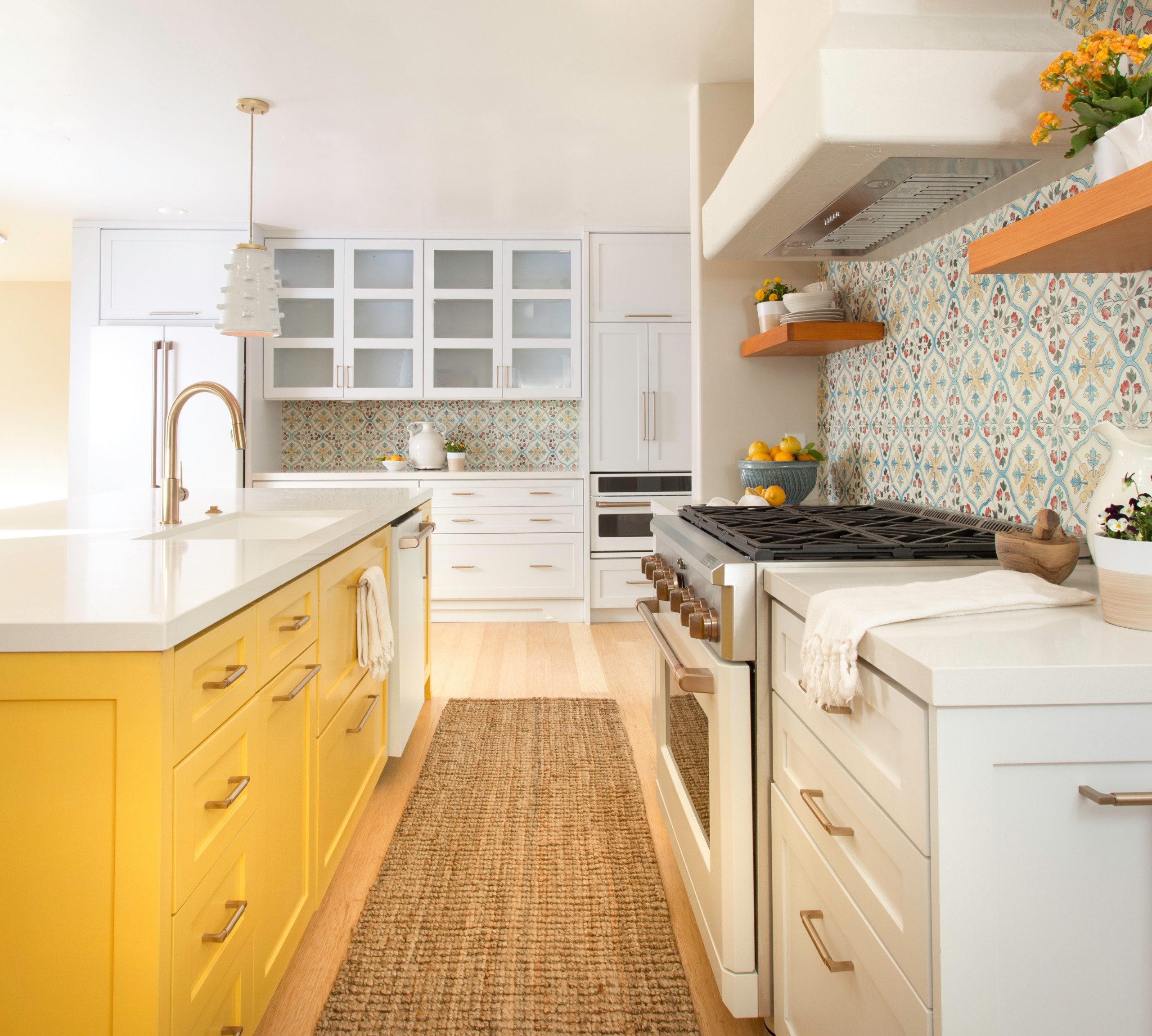 Yellow Farmhouse Kitchen | Imperial Beach, CA