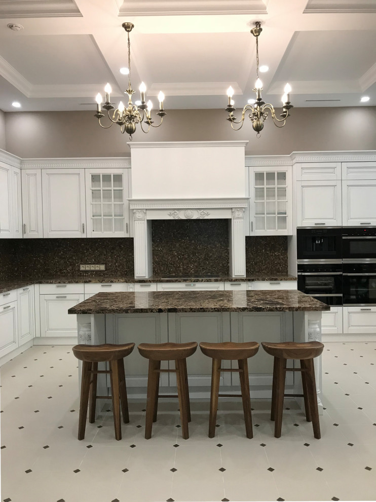 Дом 1000 кв.м - фото