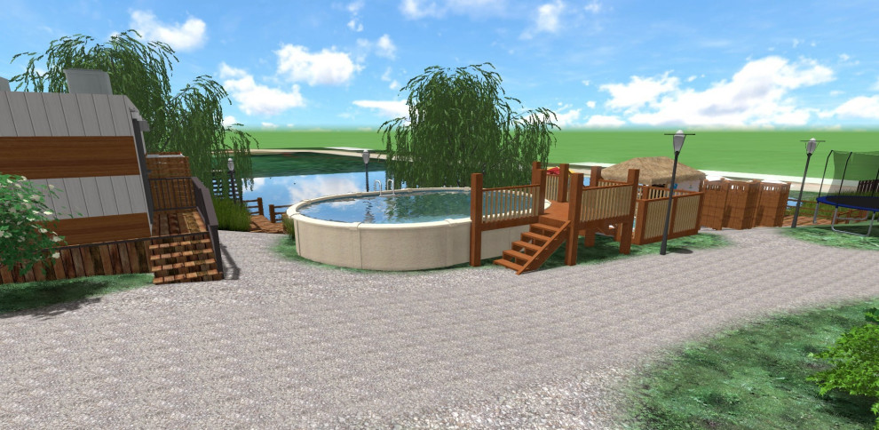 Баса отдыха. Кумжинской роща, берег Дона