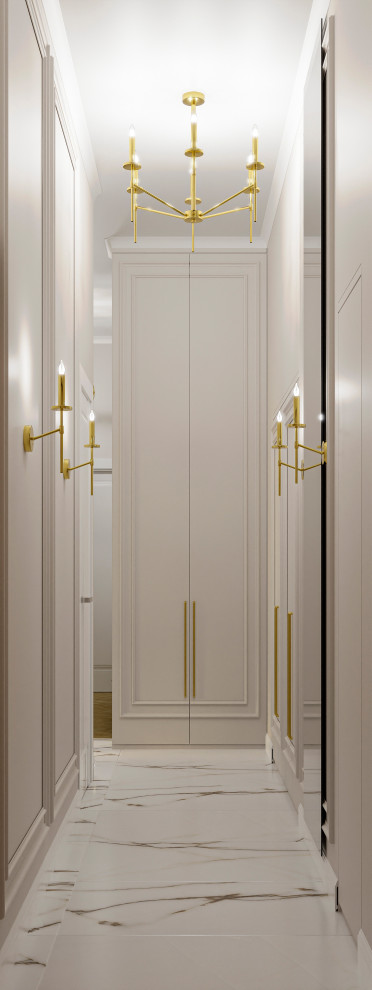 «Неоклассика в сердце Петербурга» Дизайн-проект двухкомнатной квартиры