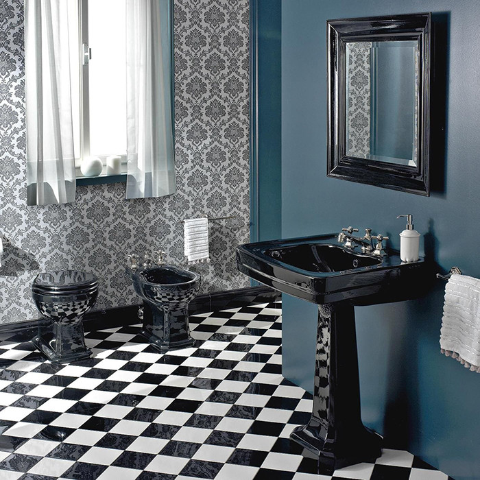 Ванные комнаты от итальянского бренда SBORDONI