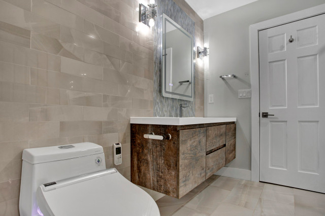 Bathroom modern-bathroom