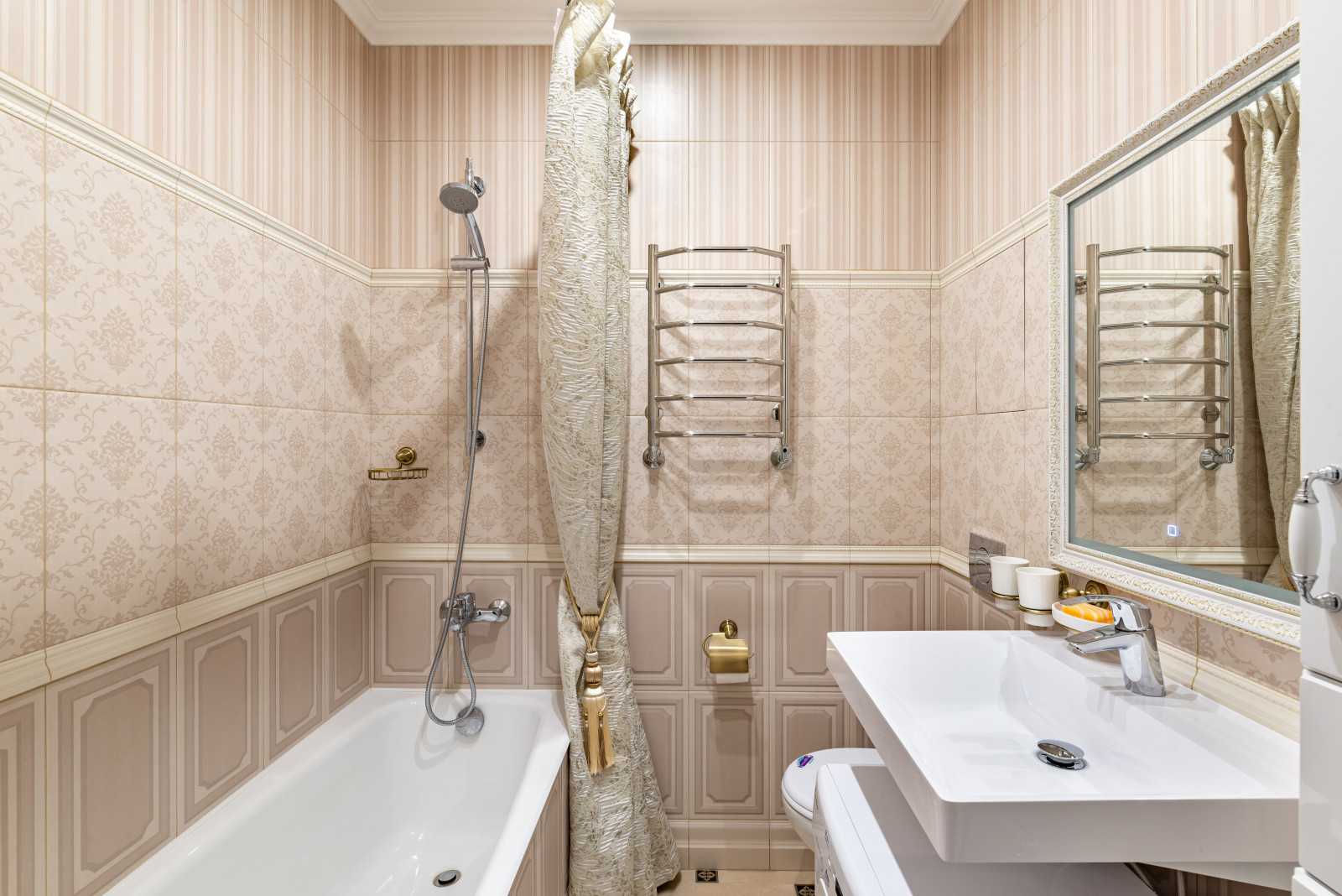 Дизайн-проект однокомнатной квартиры