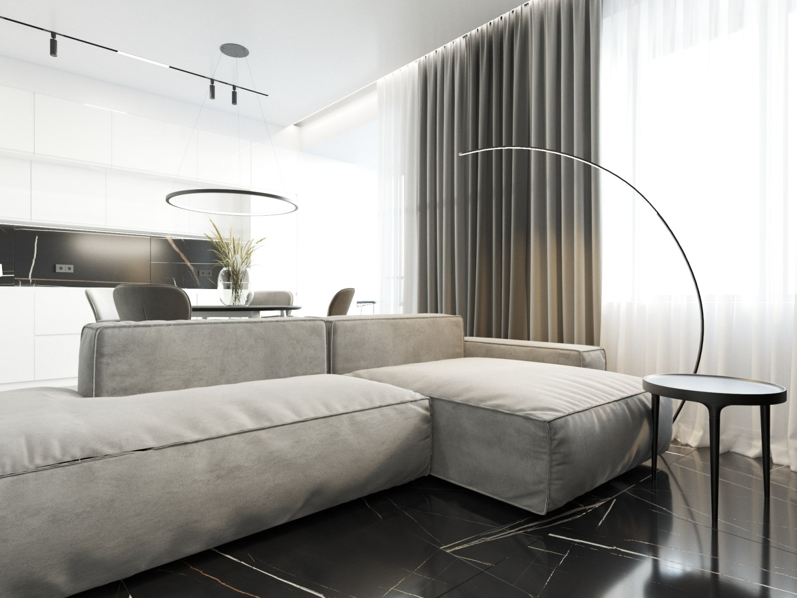 Черно-белая история