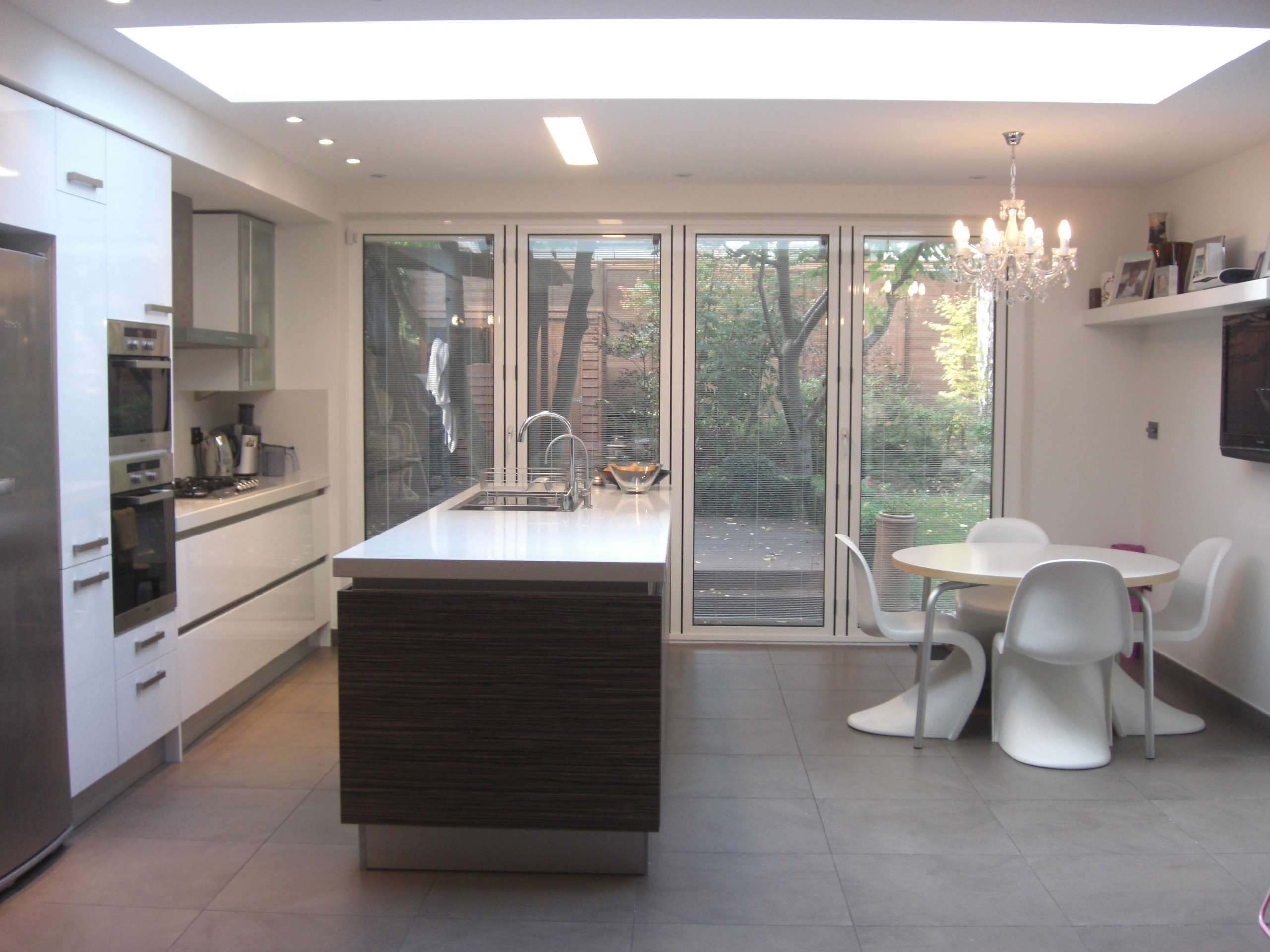 Hampstead Flat Extension and Renovation