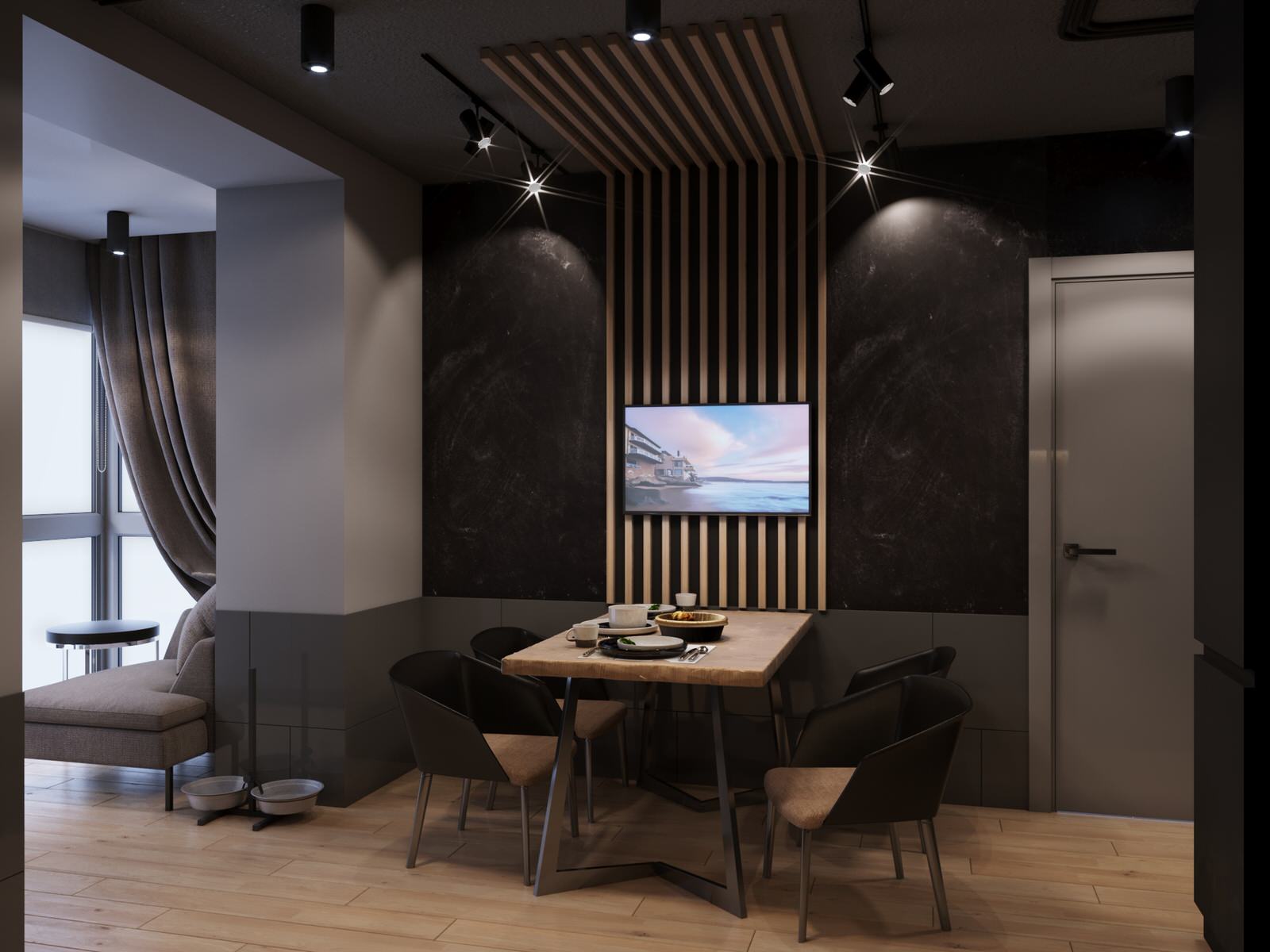 Дизайн проект для молодой семьи