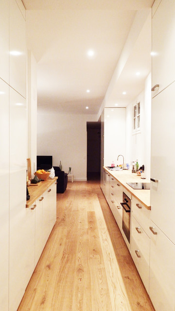 Chez Line est Benoit contemporary-koek