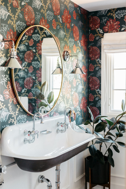 Hollyridge Dr. transitional-bathroom