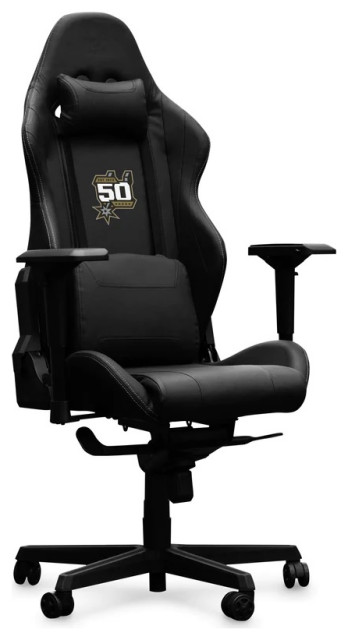 San Antonio Spurs Commemorative Racing Style Gaming Chair Memory Foam ...