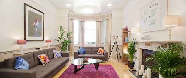 Highgate eclectico-salon