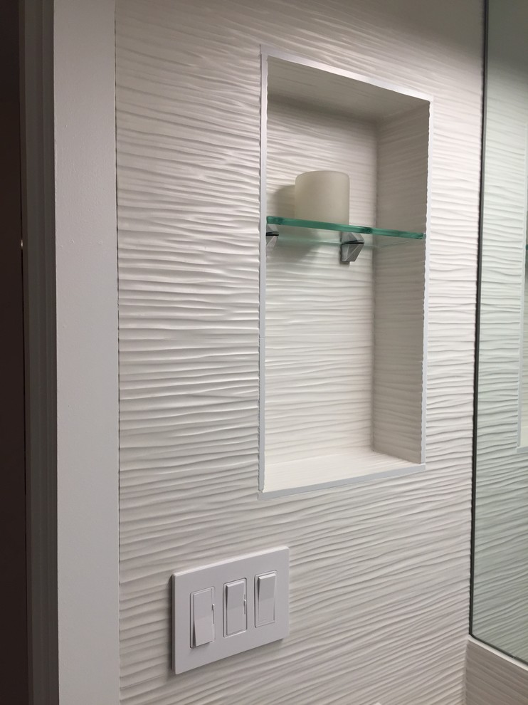Fishman guest bathroom