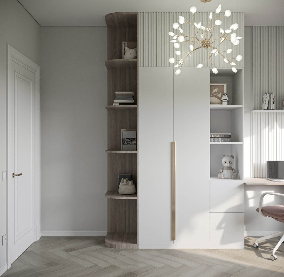 Трехкомнатная квартира