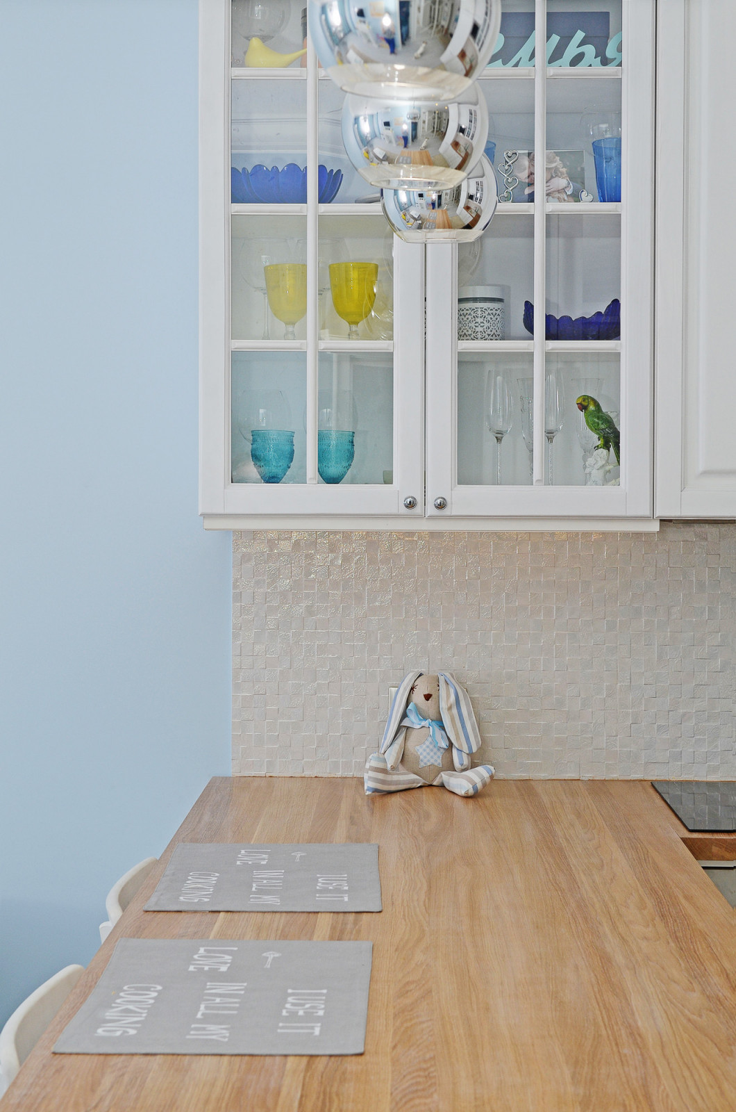 Квартира цвета неба