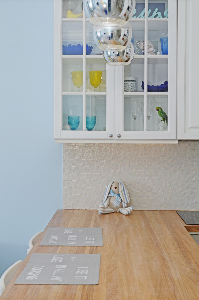 Квартира цвета неба