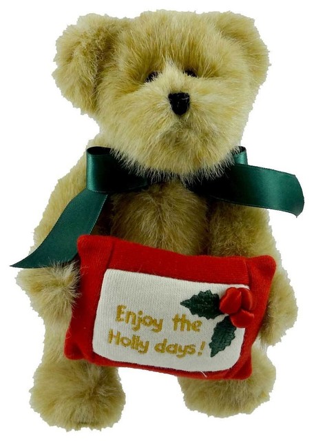 stuffed christmas bears