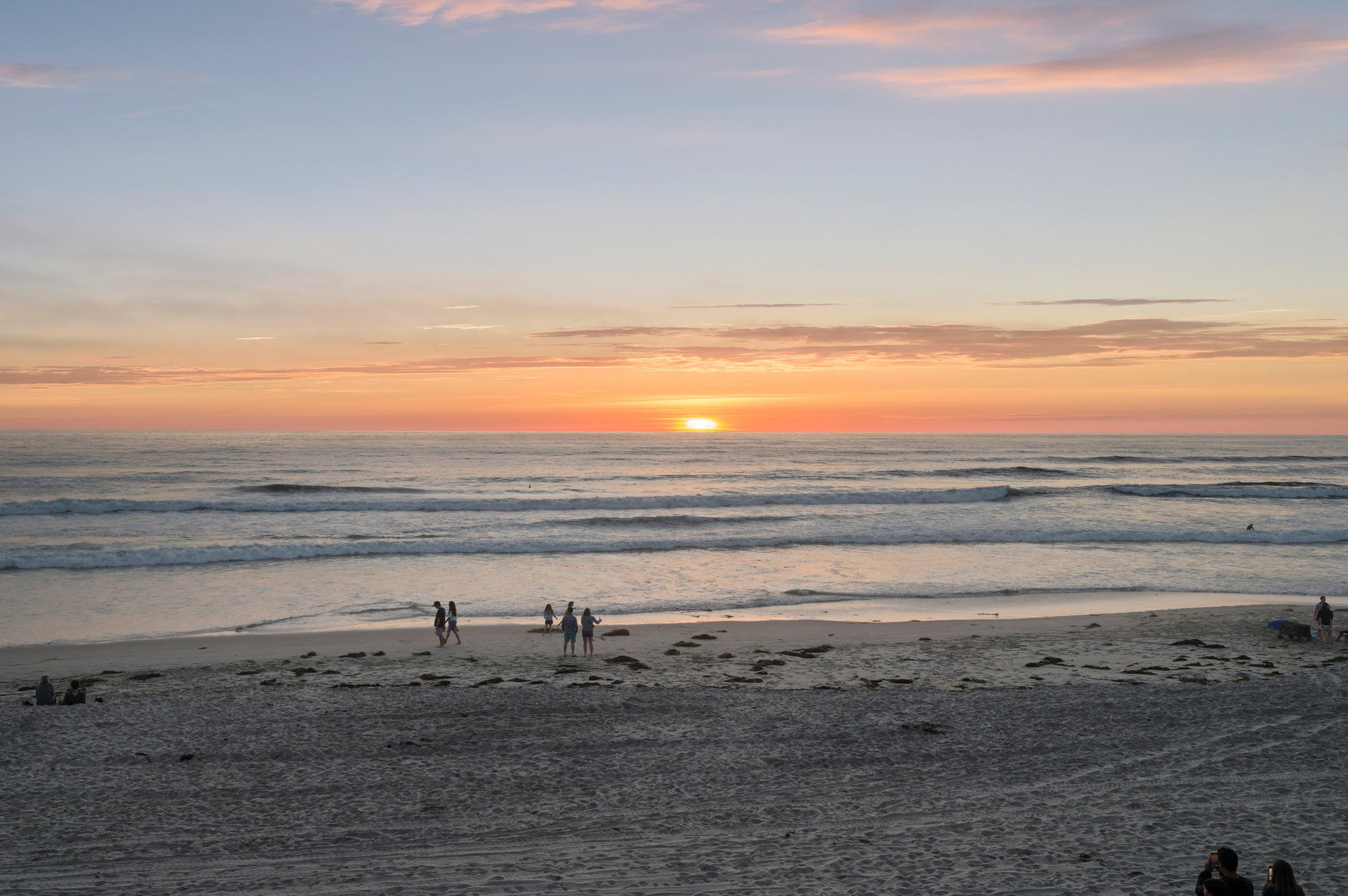 Ocean Front San Diego