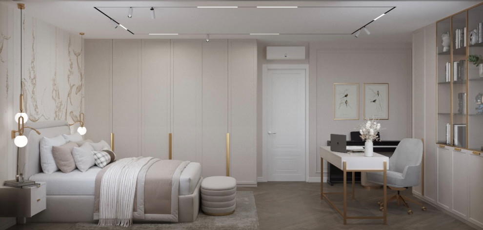 ЖК Люмин, 3 комнаты, 140 м²