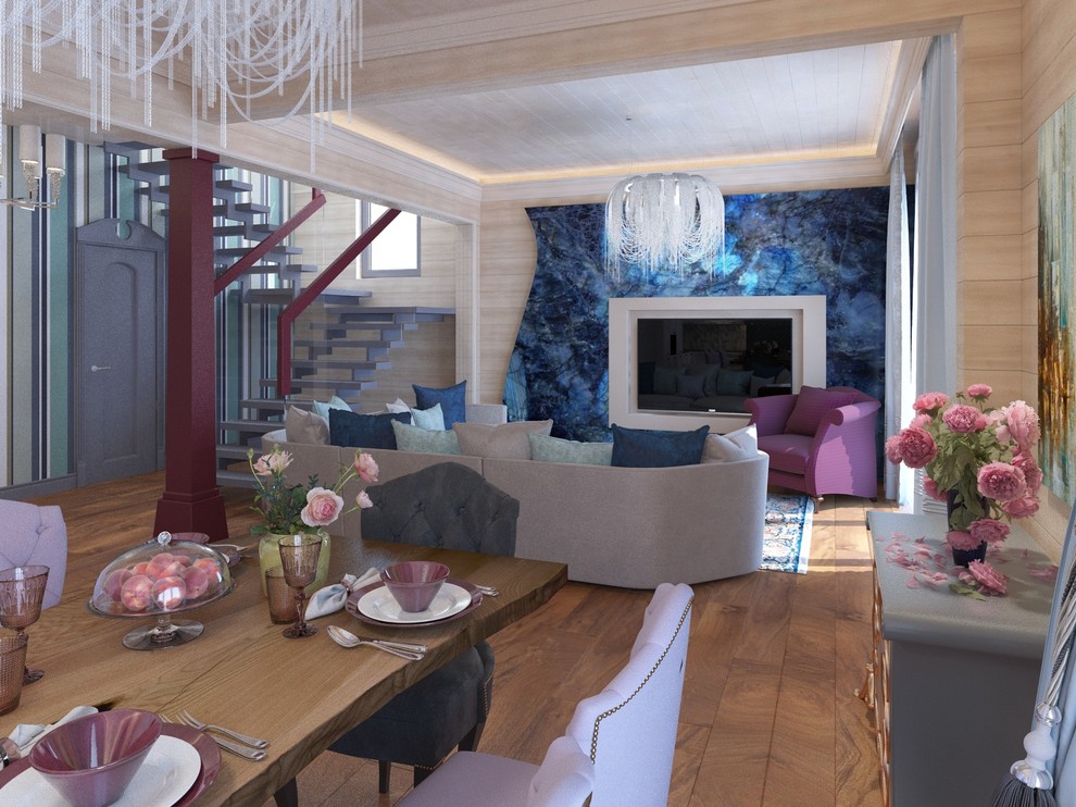 Дом из клееного бруса