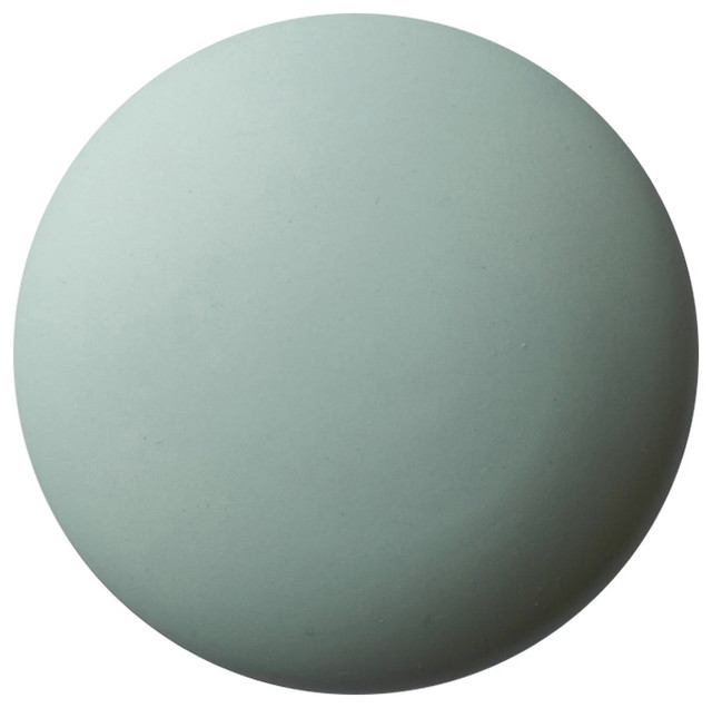 Anne Black Tilt Glossy Handle, Mat Green, Small, Matte