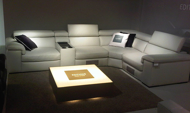 Fabio Cinema Sofa