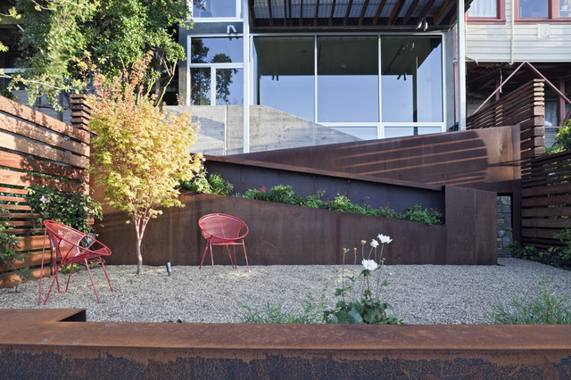 zig zag wall modern-traedgaard