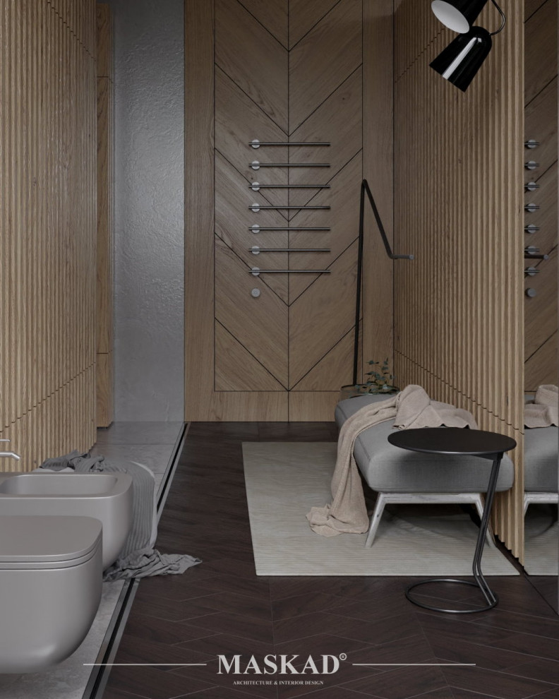 Дизайн интерьера в КП Горки