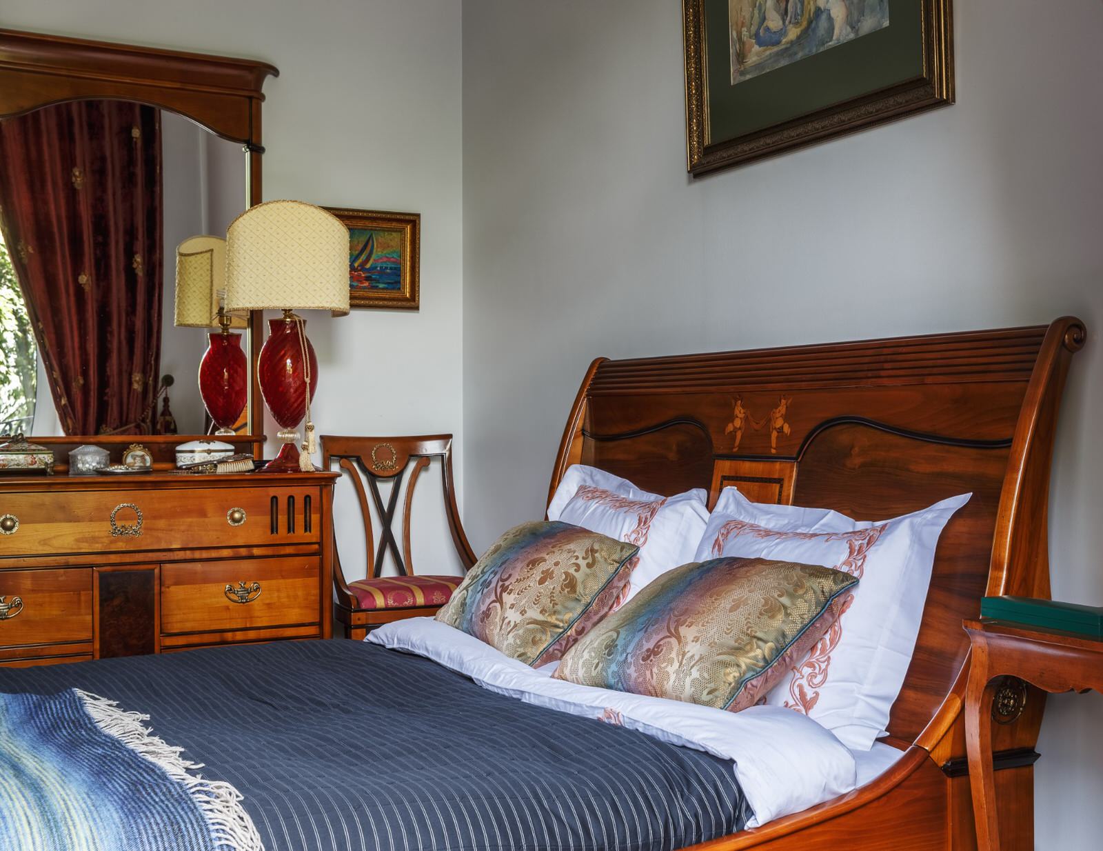 Классический интерьер - спальня