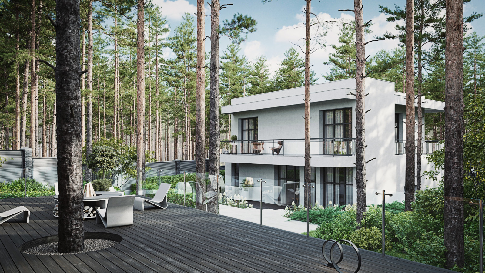 Резиденция, 10 соток. 2024 г