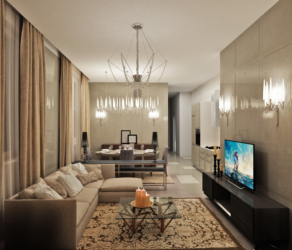 дизайн-проект Таунхаус