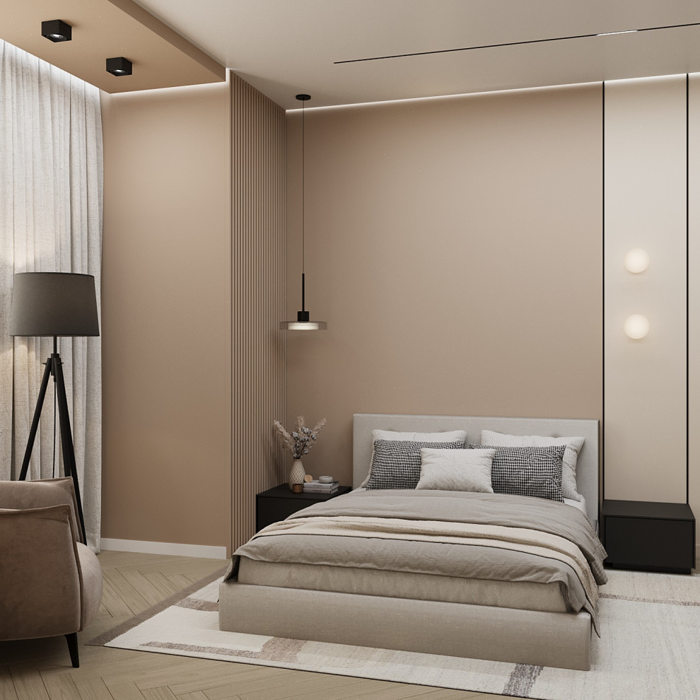 Дизайн проект квартиры для молодой семья с ребенком