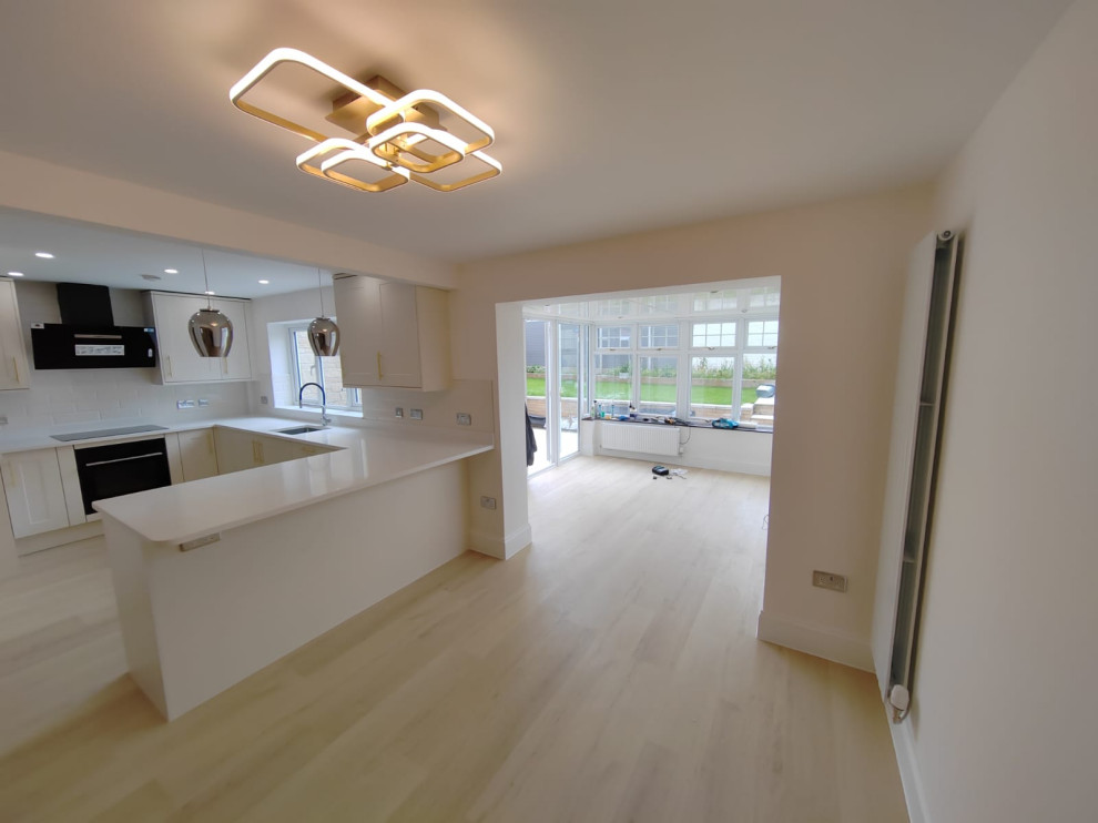 kitchen renovation