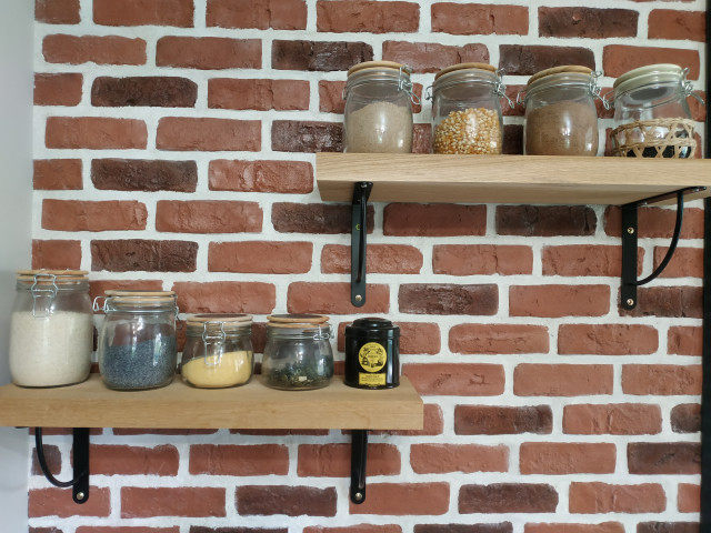 Cuisine industrielle industrial-kueche