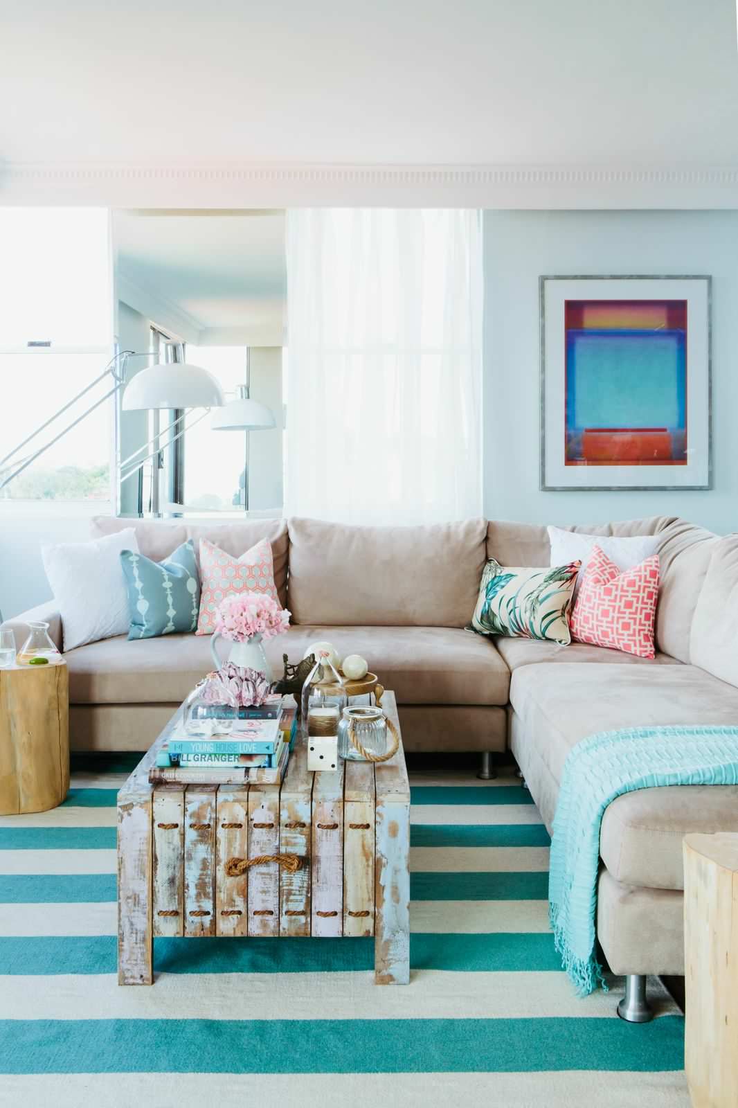 Seafoam Green Living Room Ideas Photos Houzz