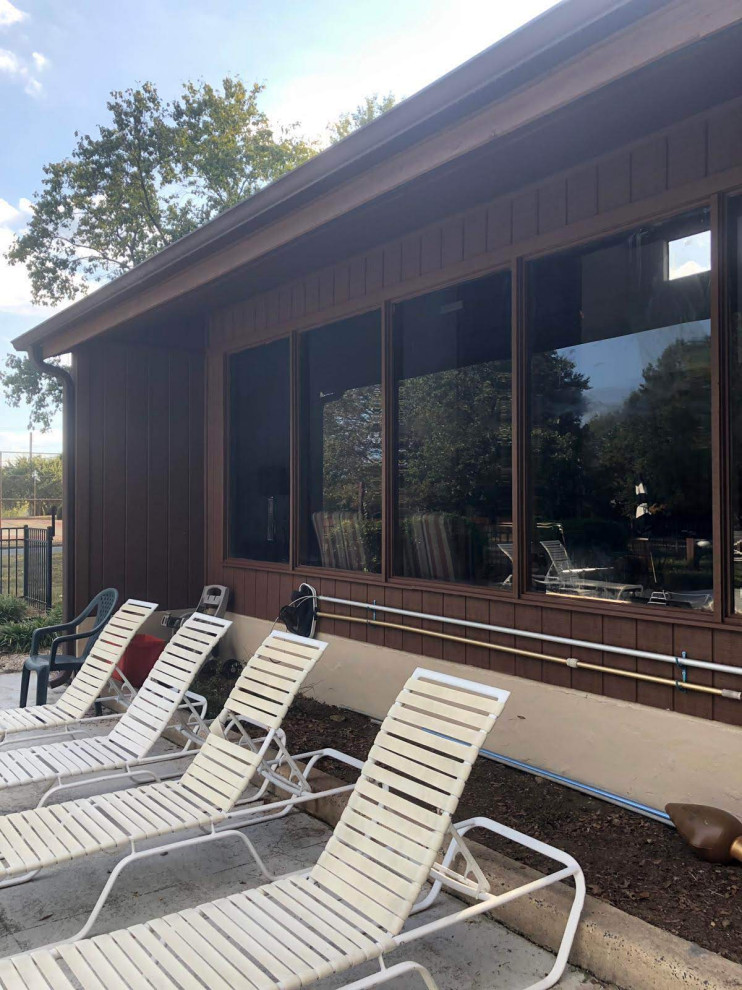 Pool House, Paint and Repairs