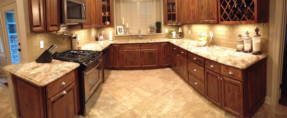 Kitchen Countertops Traditional Kitchen New Orleans By